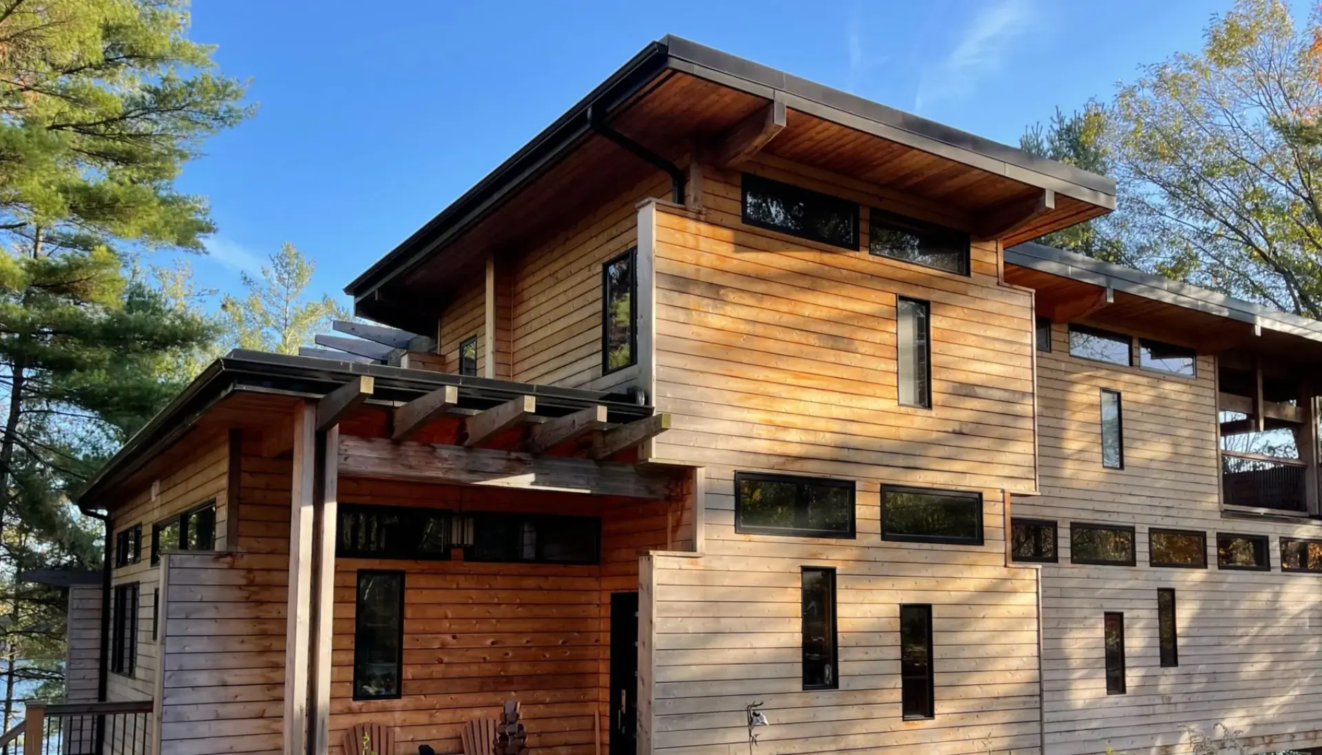 Pine Lake Cottage, signature view