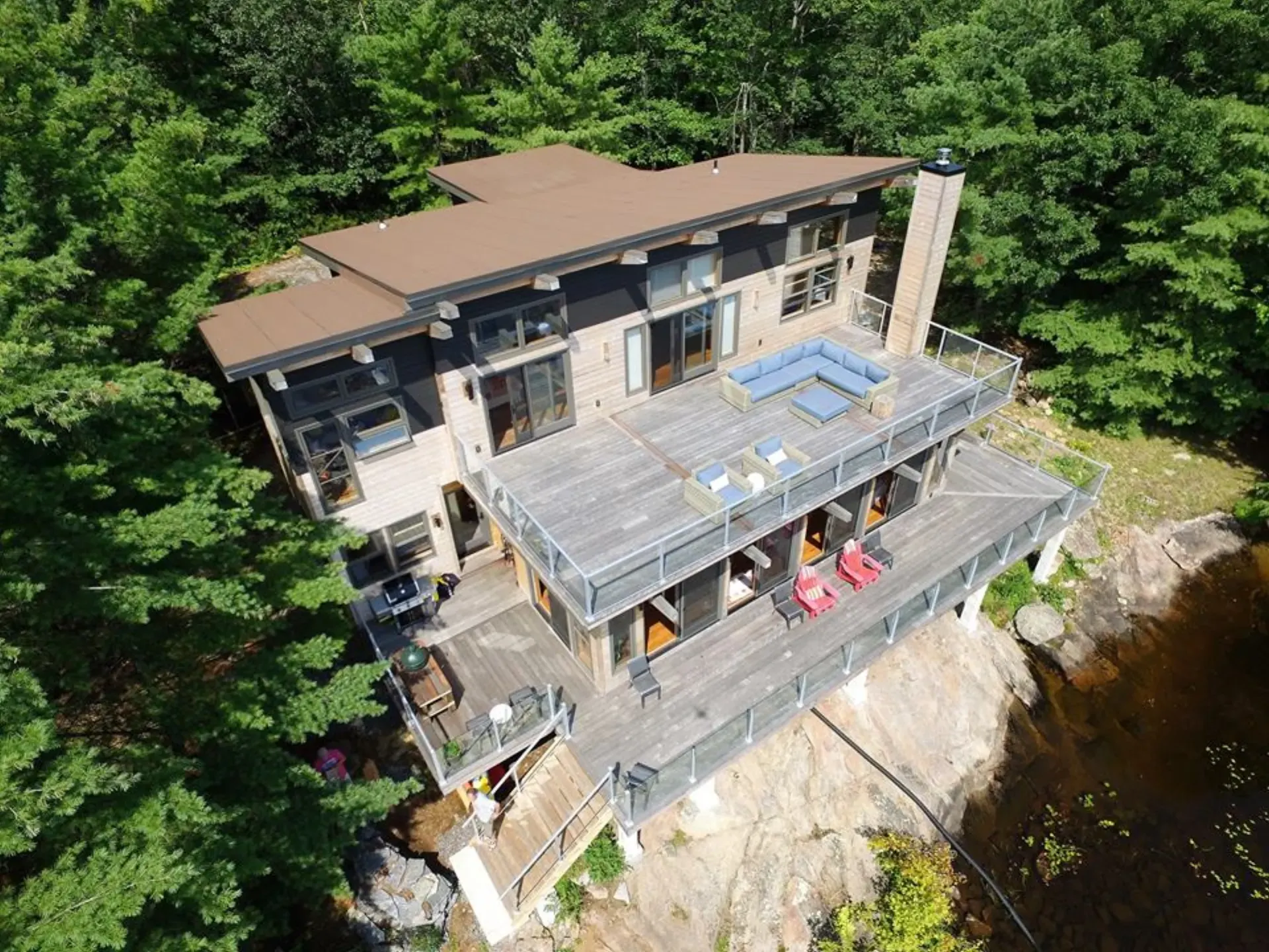 Morrison Lake Cottage, detail