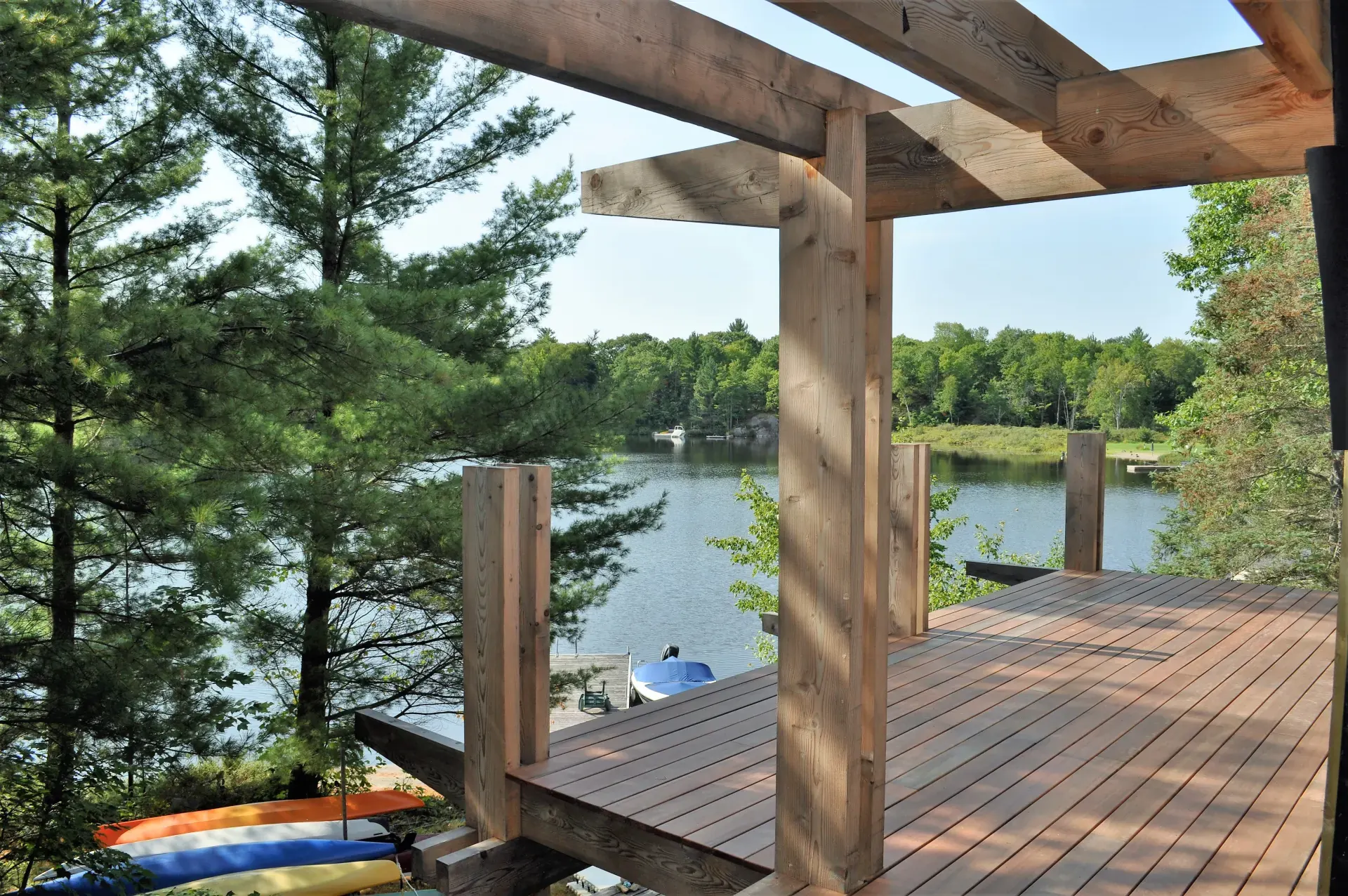 Pine Lake Cottage, interior