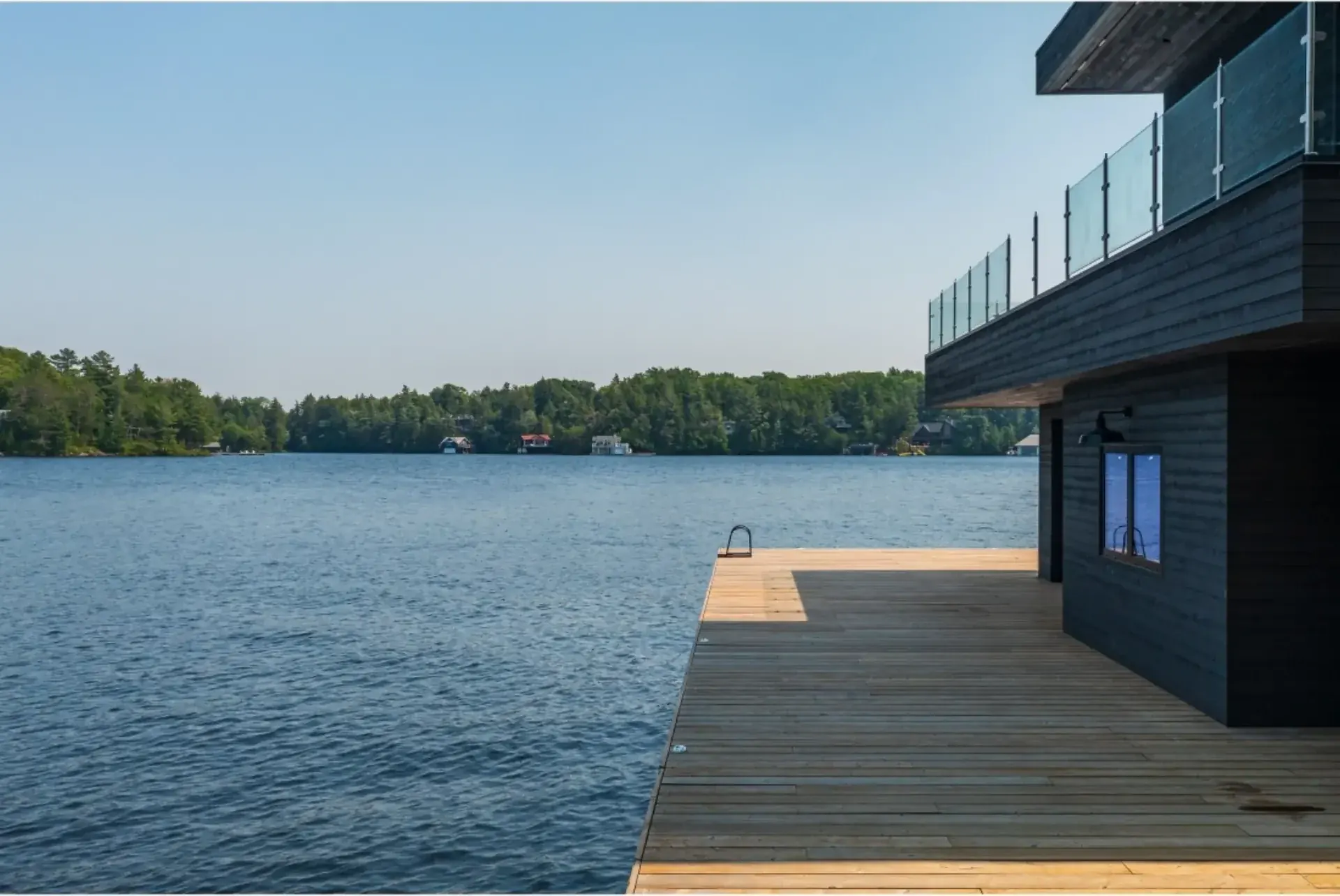 Ontario lakefront