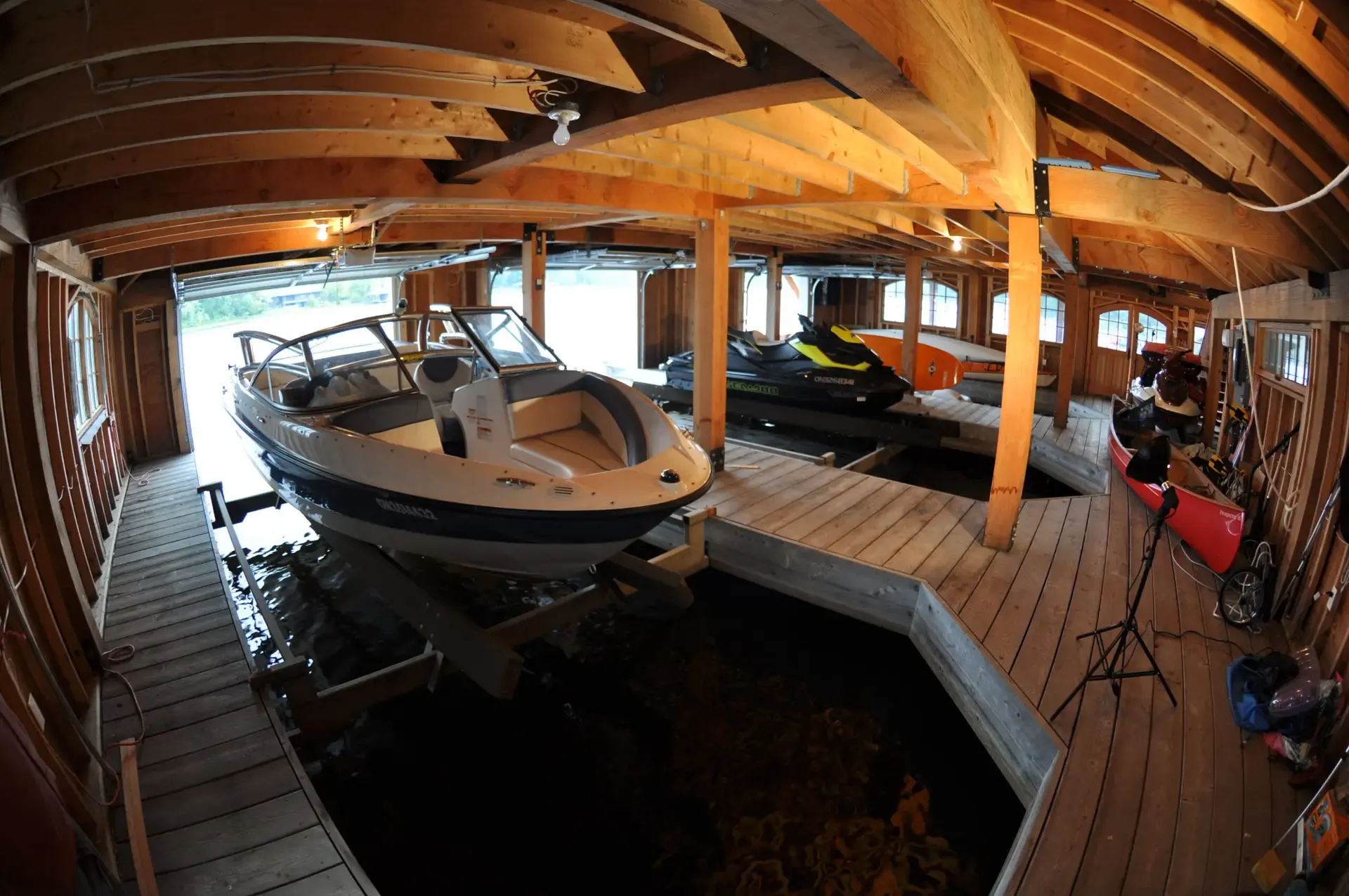 Muskoka Boat House, signature view