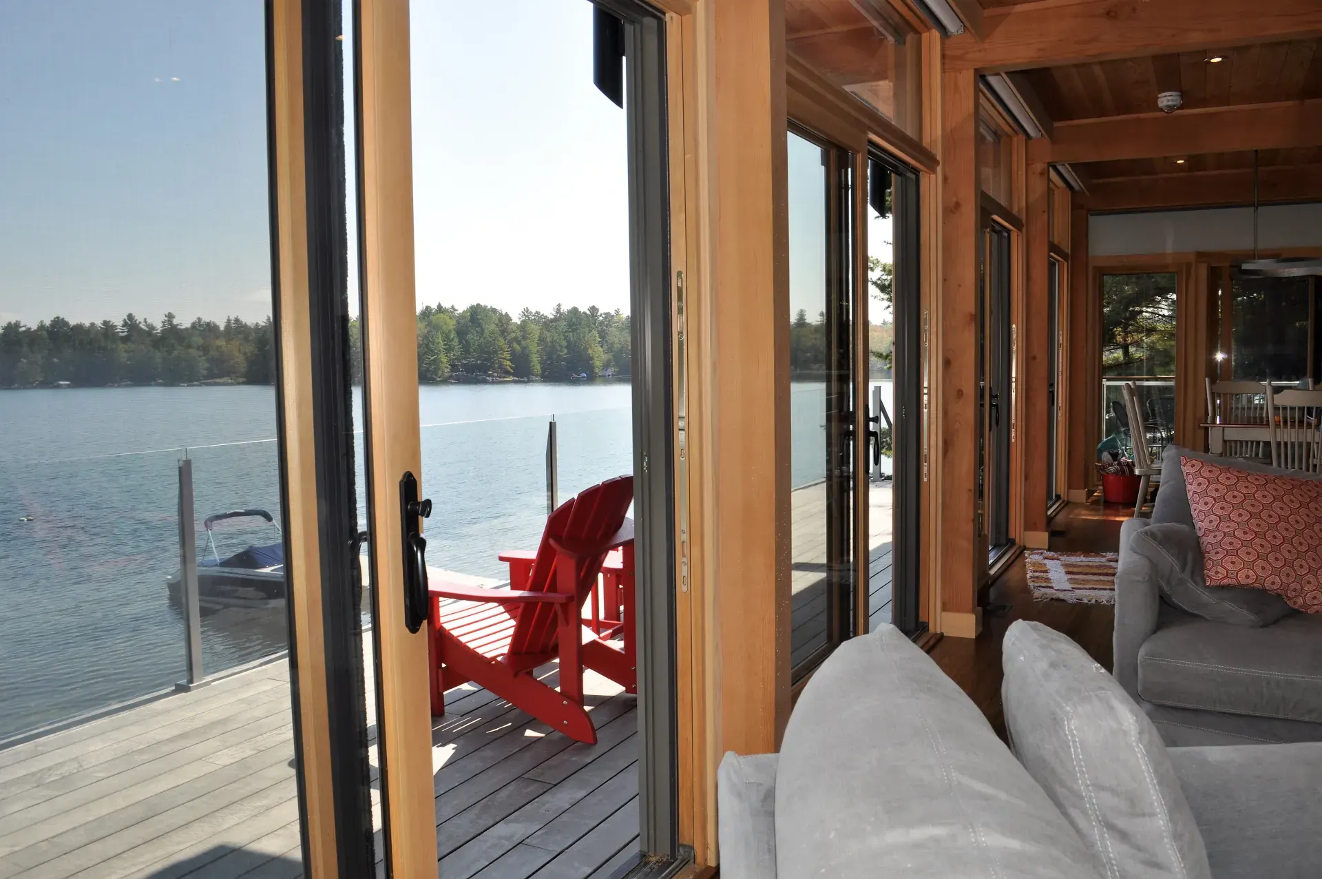 Morrison Lake Cottage, signature view