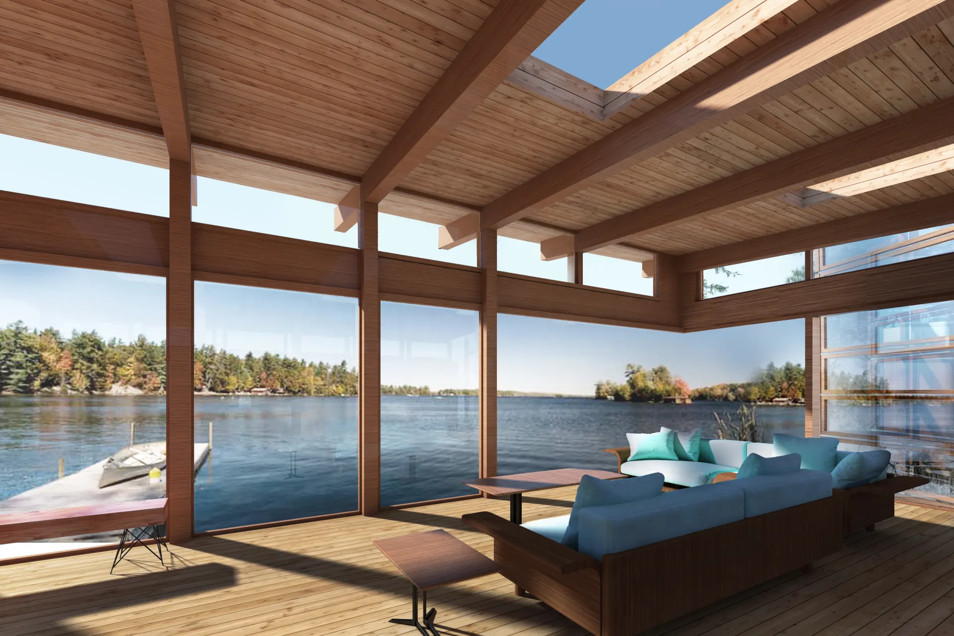 Kawartha Lake Cottage, gallery