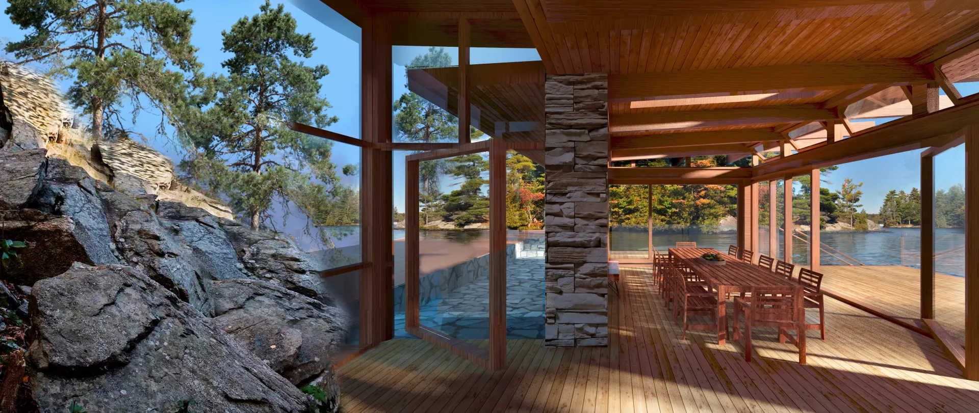 Kawartha Lake Cottage, gallery