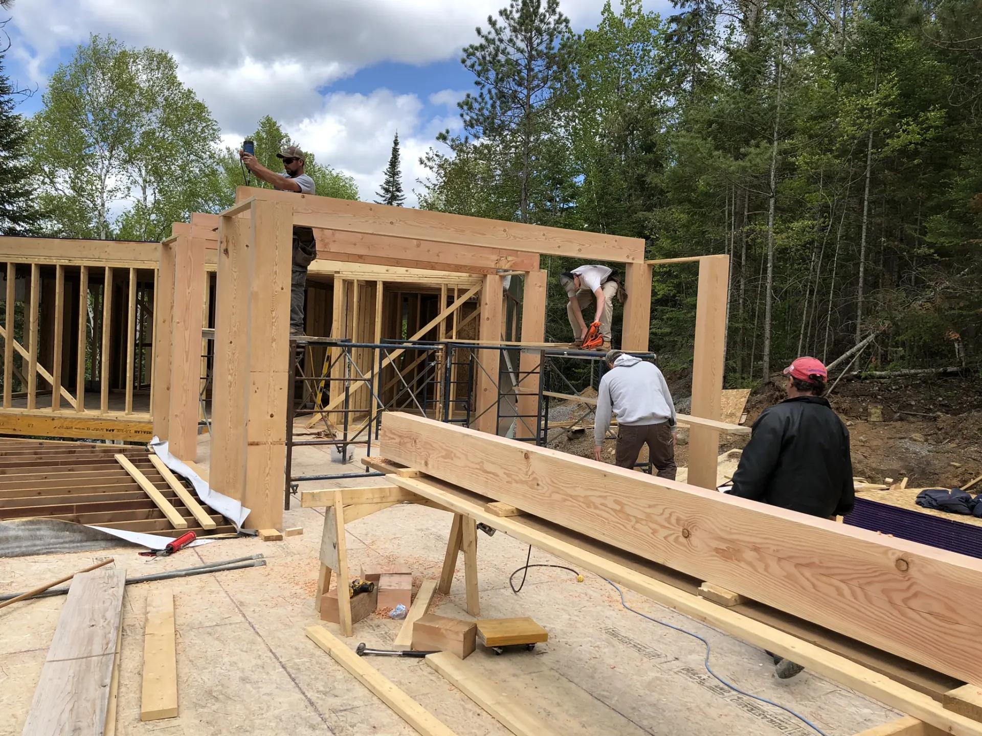 Kawartha Lake Cottage, gallery
