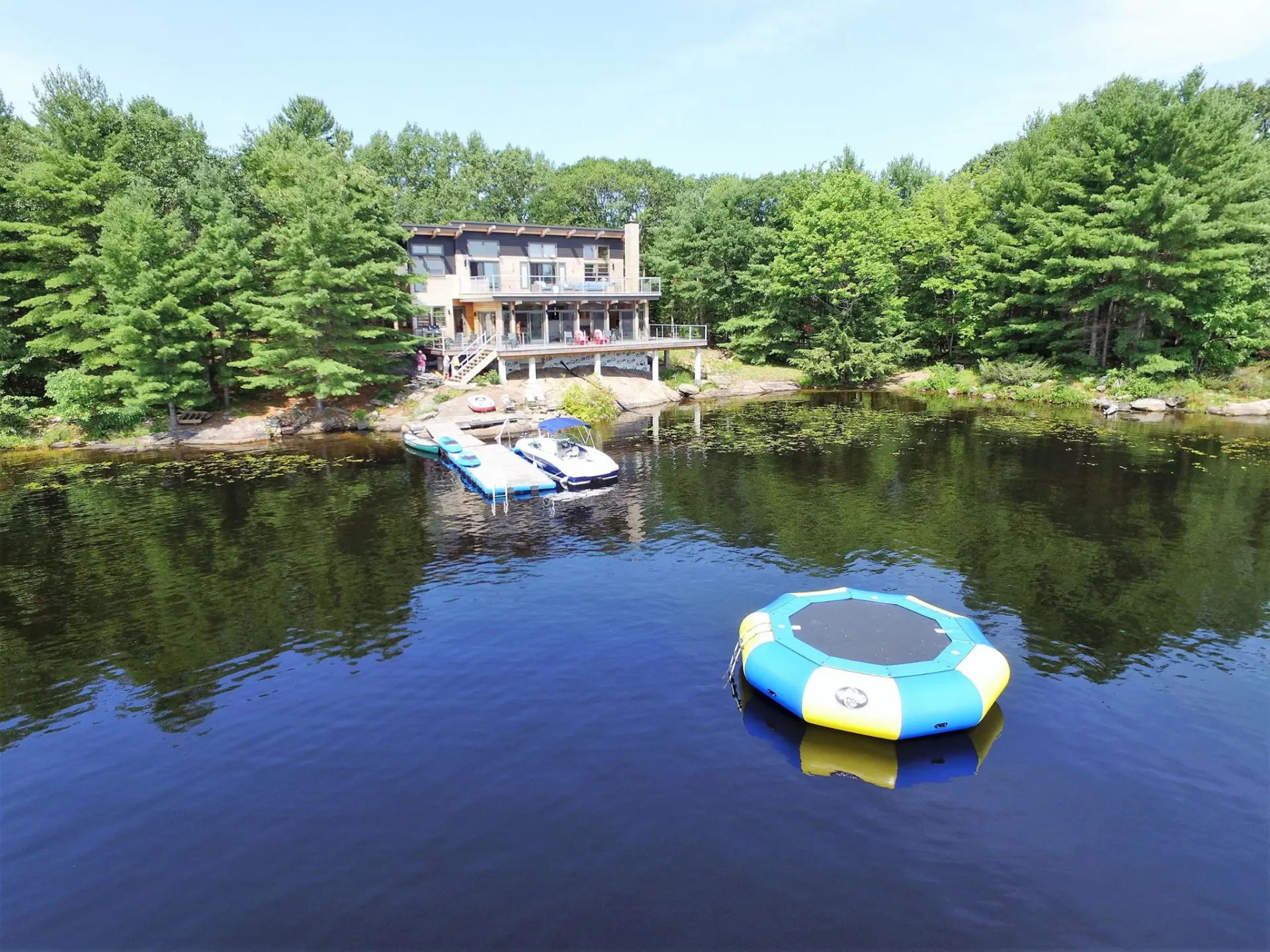Morrison Lake Cottage, signature view
